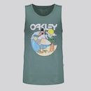 Regata Oakley Mad Seagull Tank Masculina - Foto 1