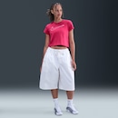 Camiseta Nike Sportswear Club Feminina - Foto 4