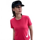 Camiseta Dri-FIT Nike Swoosh Feminina - Foto 1