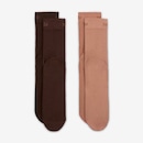 Meia Nike Everyday Cushioned (2 Pares) Unissex - Foto 2