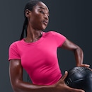 Camiseta Nike Dri-FIT One Cropped Feminina - Foto 3