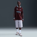 Camisa Nike Sportswear Manga Longa Feminina - Foto 4