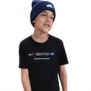 Camiseta Nike Club Brand Energy Infantil - Foto 1