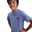 Camiseta Nike Club Brand Energy Infantil - Foto 1