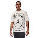 Camiseta Paris Saint-Germain Nike Jordan Masculina - Foto 1