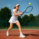 Kit Tênis Feminino Fila Precision + Meia - Foto 2