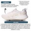 Kit Tênis Feminino Fila Precision + Meia - Foto 3