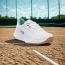 Kit Tênis Masculino Fila Precision + Meia - Foto 8