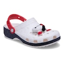 Sandália Crocs Peanuts Classic Clog T Multi - Infantil - Foto 2