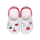 Sandália Crocs Peanuts Classic Clog T Multi - Infantil - Foto 5