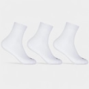 Kit 3 Pares Meia Hoahi Cano Alto Unissex - Foto 1