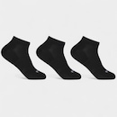 Kit 3 Pares Meia Hoahi Cano Curto Unissex - Foto 1