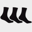 Kit 3 Pares Meia Hoahi Cano Alto Unissex - Foto 1