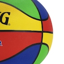 Bola de Basquete Spalding Rookie Gear Colors - Foto 4