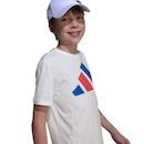 Camiseta adidas M/C Big Logo Infantil - Foto 4