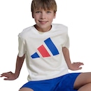 Camiseta adidas M/C Big Logo Infantil - Foto 5