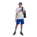 Camiseta adidas M/C Big Logo Infantil - Foto 6