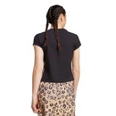 Camiseta adidas M/C Stripes Animal Print Feminina - Foto 2