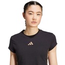 Camiseta adidas M/C Stripes Animal Print Feminina - Foto 5