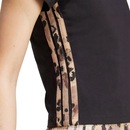 Camiseta adidas M/C Stripes Animal Print Feminina - Foto 6