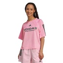 Camiseta adidas M/C Tiro Q3 Feminina - Foto 1