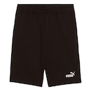 Bermuda Puma Ess No. 1 Logo Jersey Infantil - Foto 3