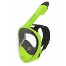 Máscara Subaquática de Mergulho Gold Sports Racer Full Face com Snorkel - Foto 1