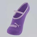 Kit 2 Meias Puma Pilates Sapatilha Feminina - Foto 6