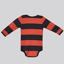 Body Proteção UV Manga Longa Flamengo Infantil - Foto 2