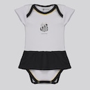 Body Vestido Santos Infantil - Foto 1
