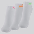 Kit 9 Pares de Meia Puma Cano Baixo Feminina - Foto 2