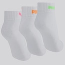 Kit 9 Pares de Meia Puma Cano Baixo Feminina - Foto 3