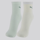 Kit 4 Pares de Meia Puma Cano Médio Feminina - Foto 7