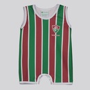 Macacão Regata Infantil Fluminense - Foto 1