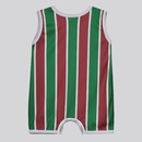 Macacão Regata Infantil Fluminense - Foto 2