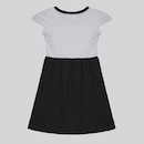 Vestido Botafogo Infantil Preto - Foto 2