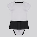 Body Vestido Corinthians Infantil - Foto 2