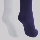 Kit 4 Pares de Meia Puma Cano Longo Sortidas - Foto 10