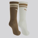Kit 4 Pares de Meia Puma Cano Longo Sortidas - Foto 4