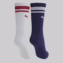 Kit 4 Pares de Meia Puma Cano Longo Sortidas - Foto 8