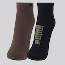 Kit 4 Pares de Meia Puma Cano Baixo Sortidas - Foto 7