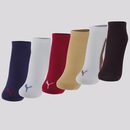 Kit 6 Pares de Meia Puma Sapatilha Sortidas - Foto 2