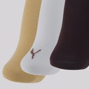 Kit 6 Pares de Meia Puma Sapatilha Sortidas - Foto 9