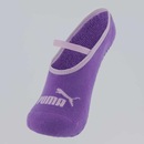 Kit 2 Meias Puma Pilates Cano Curto Feminina 2 pares - Foto 2