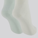 Kit 6 Pares de Meia Puma Cano Médio Feminina - Foto 5