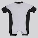 Macacão Meia Malha Curto Corinthians - Foto 2