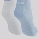 Kit 4 Pares de Meia Puma Cano Médio Feminina - Foto 10