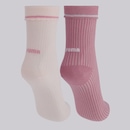 Kit 4 Pares de Meia Puma Cano Médio Feminina - Foto 4