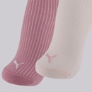 Kit 4 Pares de Meia Puma Cano Médio Feminina - Foto 5