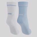 Kit 4 Pares de Meia Puma Cano Médio Feminina - Foto 8